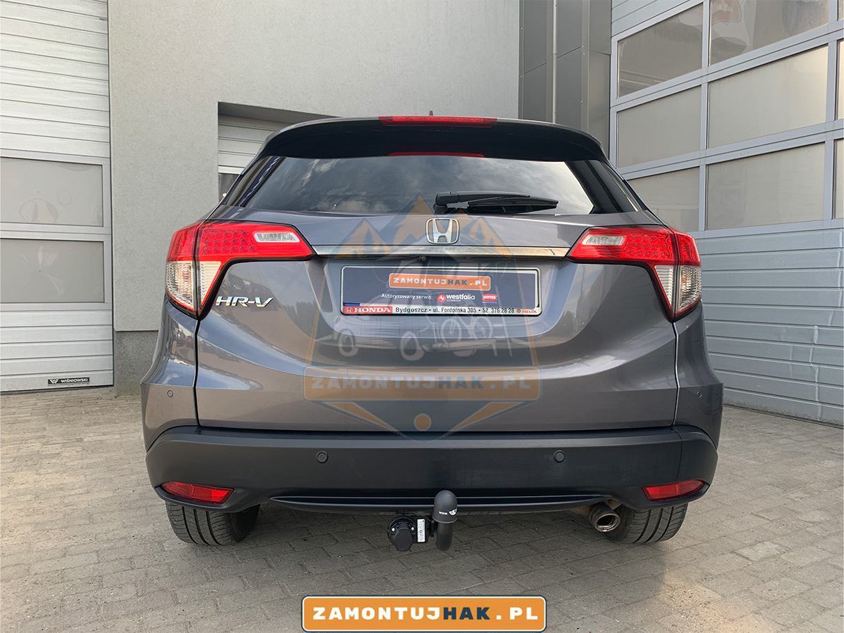 Montaż haka Honda HR-V